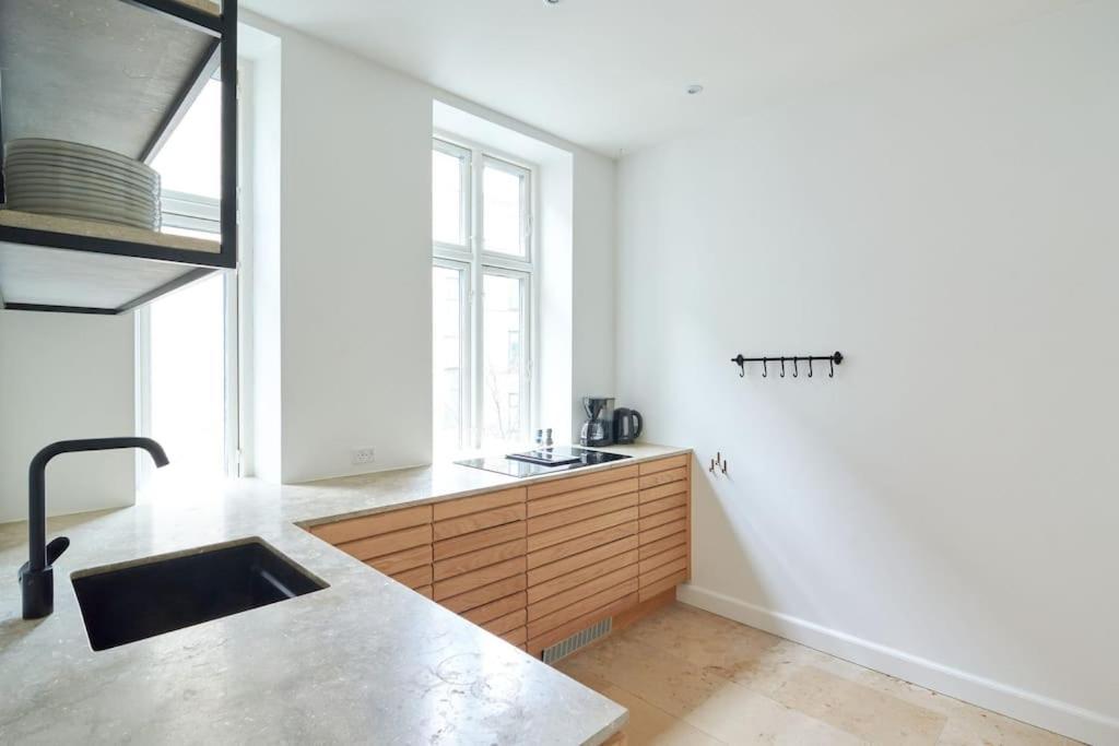 Spacious 3 Bedroom Manor Flat Next To Tivoli コペンハーゲン エクステリア 写真