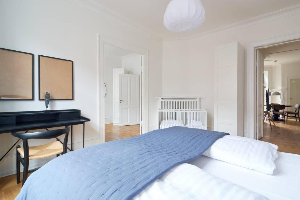 Spacious 3 Bedroom Manor Flat Next To Tivoli コペンハーゲン エクステリア 写真