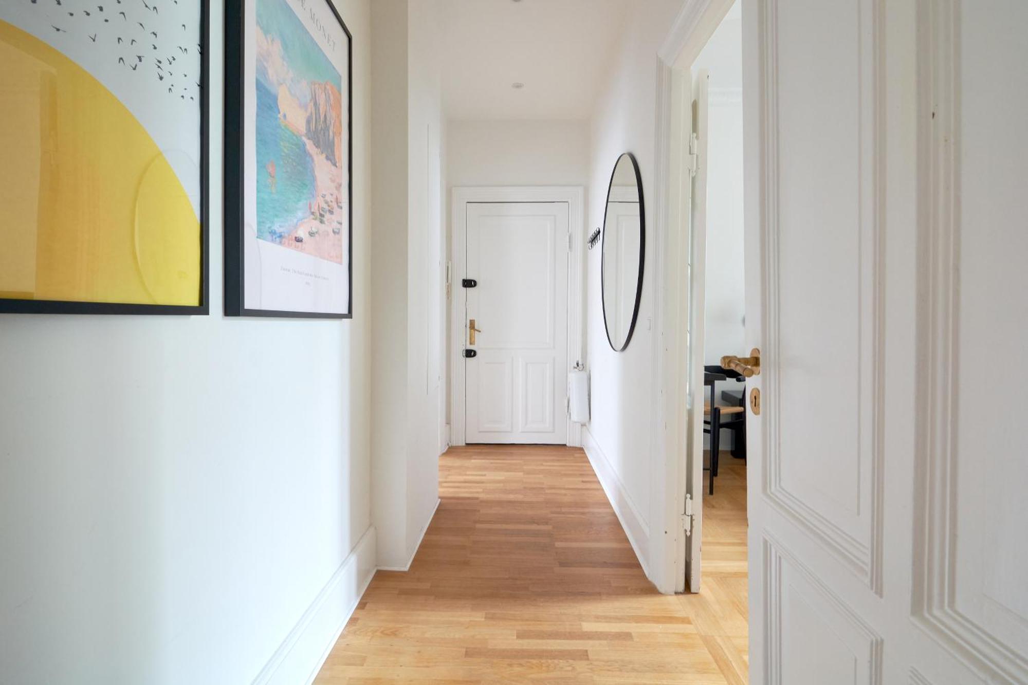 Spacious 3 Bedroom Manor Flat Next To Tivoli コペンハーゲン エクステリア 写真